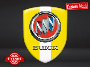 Buick Adesivi Lunotto Auto Resistenti Limitati Stile
